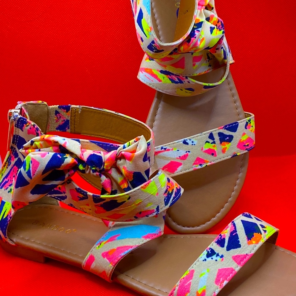 Multi-color Sandals